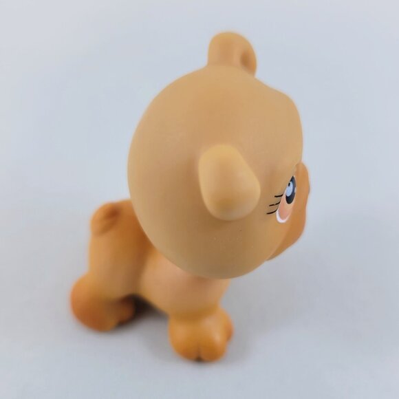 Pink Poodle Brown Dog Chic Boutique Dog My Pet Pals Puppy Figures 2008 Toy Read - Picture 7 of 16